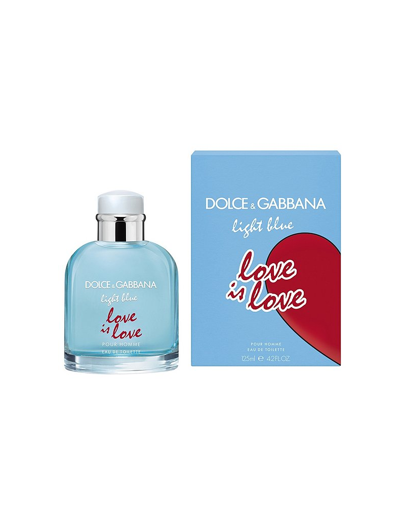 dolce & gabbana light blue pour homme love is love woda toaletowa 10 ml     odlewka