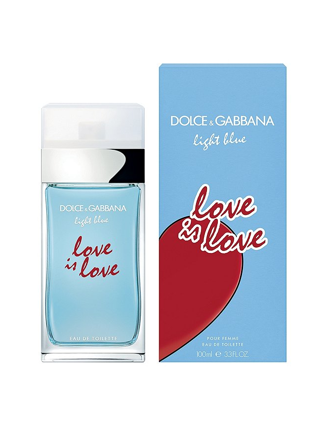 Dolce & Gabbana Light Blue Love Is Love Pour Femme EDT