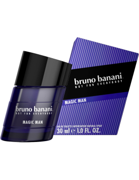 Perfumy Bruno Banani Magic Man | Przetestuj Perfumy 
