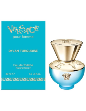 Versace Dylan Turquoise Pour Femme woda toaletowa