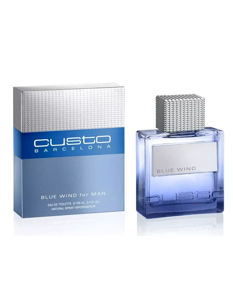 custo barcelona blue wind woda toaletowa 10 ml     odlewka