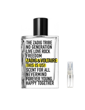 Zadig & Voltaire This Is Us! woda toaletowa