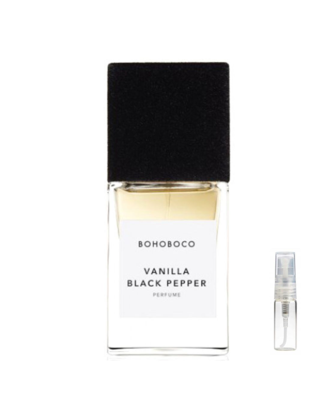 Bohoboco Vanilla Black Pepper Perfume