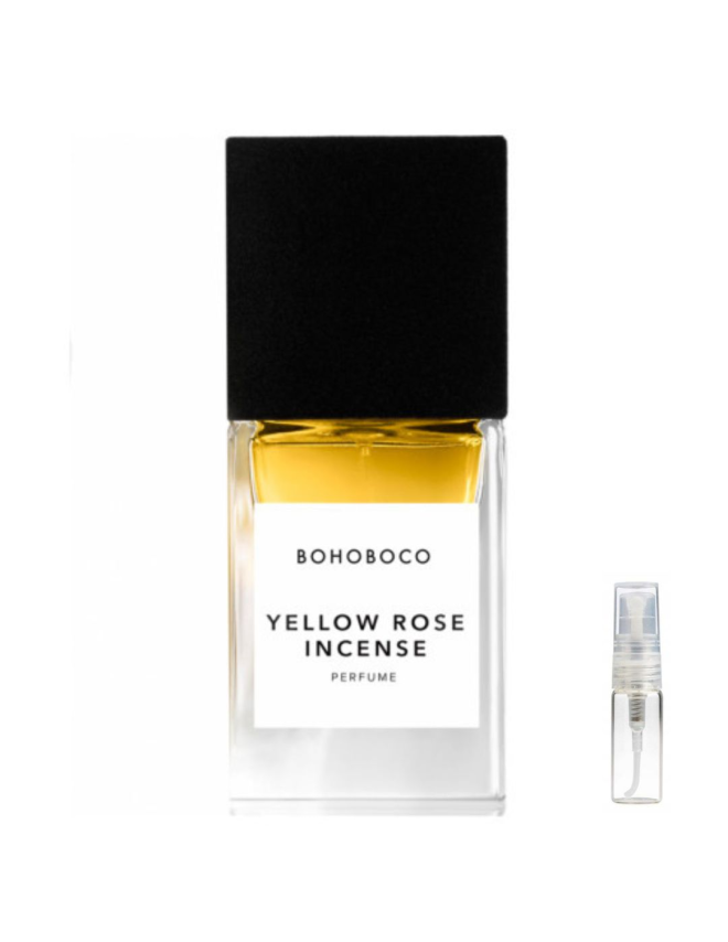 Bohoboco Yellow Rose Incense Perfume