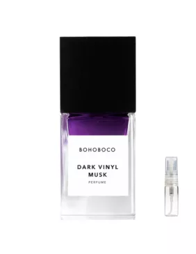 Bohoboco Dark Vinyl Musk Perfume