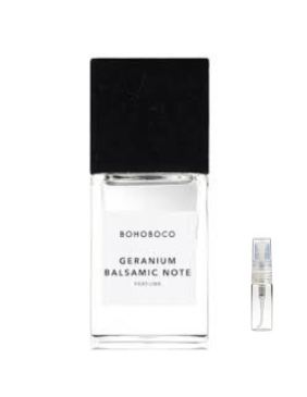 Bohoboco Geranium Balsamic Note Perfume