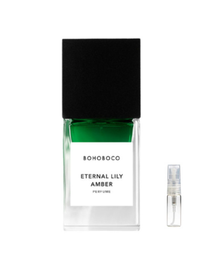 Bohoboco Eternal Lily Amber Perfume