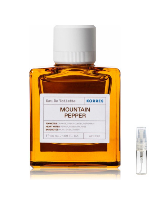 Korres Mountain Pepper woda toaletowa