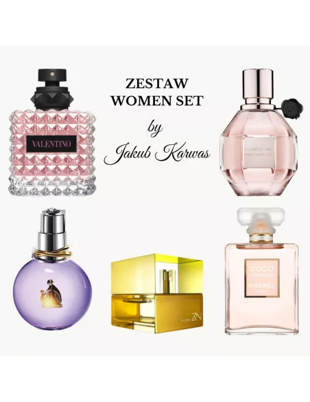 Zestaw "Women Set" by Jakub Karwas