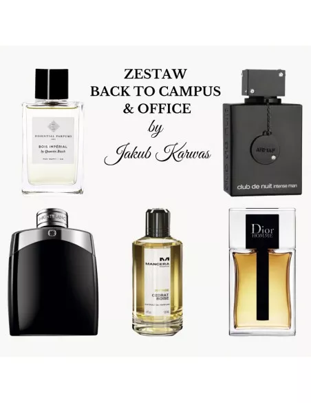 Zestaw "Back to Campus & Office" by Jakub Karwas