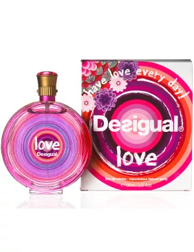 Desigual Love woda toaletowa - próbka od 2 ml | Przetestuj Perfumy