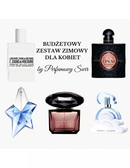 Budżetowy Zestaw Zimowy Dla Kobiet by Perfumowy Świr