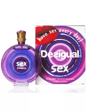 Desigual Sex woda toaletowa - próbka od 2 ml | Przetestuj Perfumy