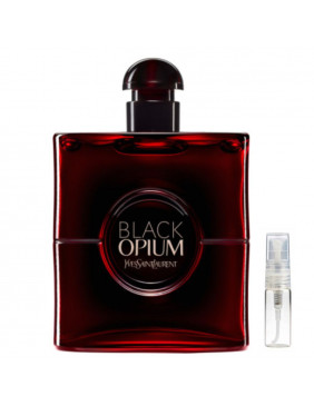 Yves Saint Laurent Black Opium Over Red woda perfumowana