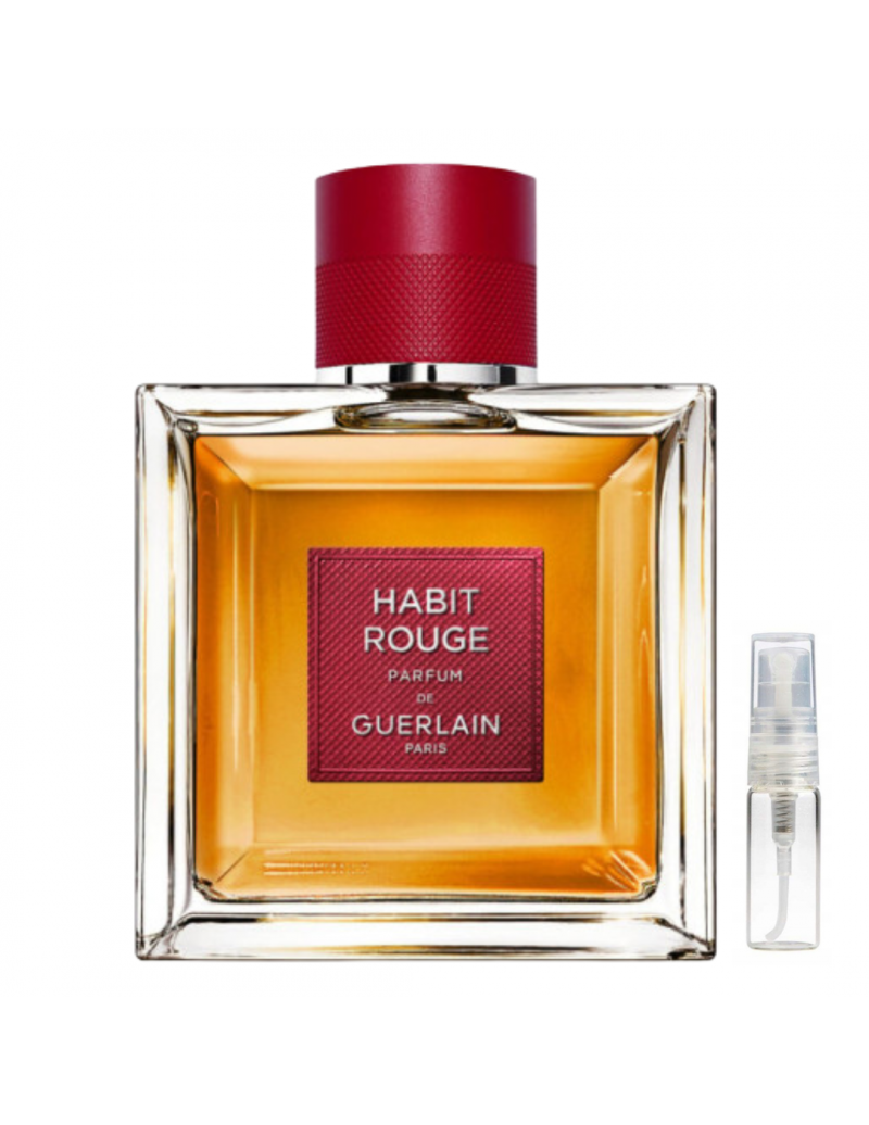 guerlain habit rouge parfum ekstrakt perfum 2 ml     odlewka