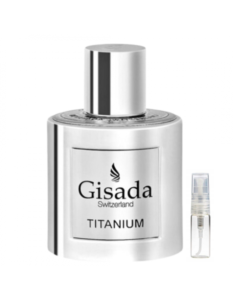 gisada titanium woda perfumowana 10 ml     odlewka