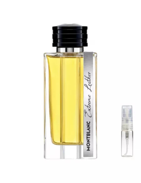 Montblanc Extreme Leather woda perfumowana - próbka od 2 ml