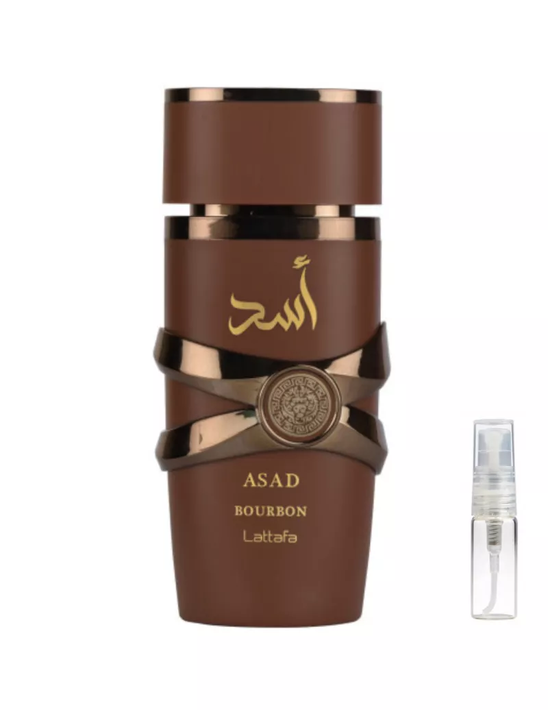lattafa asad bourbon woda perfumowana 4 ml     odlewka