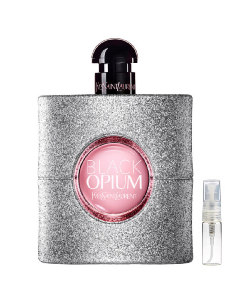 yves saint laurent black opium glitter woda perfumowana 5 ml     odlewka