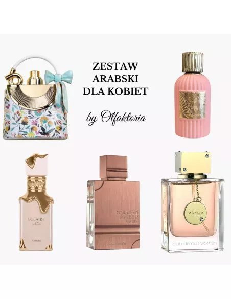 Zestaw Arabski Dla Kobiet by Olfaktoria
