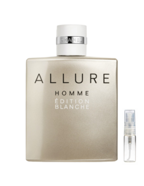 Perfumy Chanel Allure Homme Edition Blanche Edp | Przetestuj Perfumy