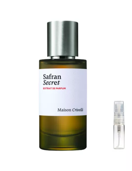 Maison Crivelli Safran Secret ekstrakt perfum