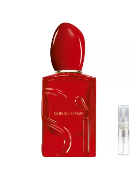 Giorgio Armani Si Passione Red Musk woda perfumowana - próbka od 2 ml