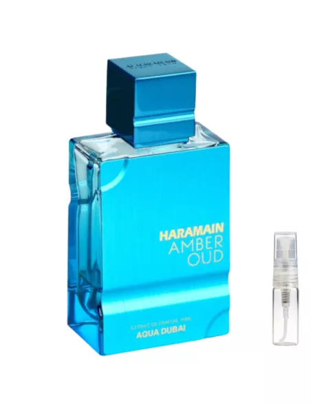 Al Haramain Amber Oud Aqua Dubai ekstrakt perfum- próbka od 2 ml
