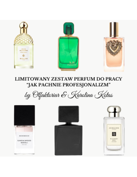 Limitowany zestaw perfum do pracy by Olfaktoria & Karolina Kotas