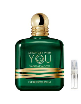 Giorgio Armani Stronger With You Sandalwood woda perfumowana