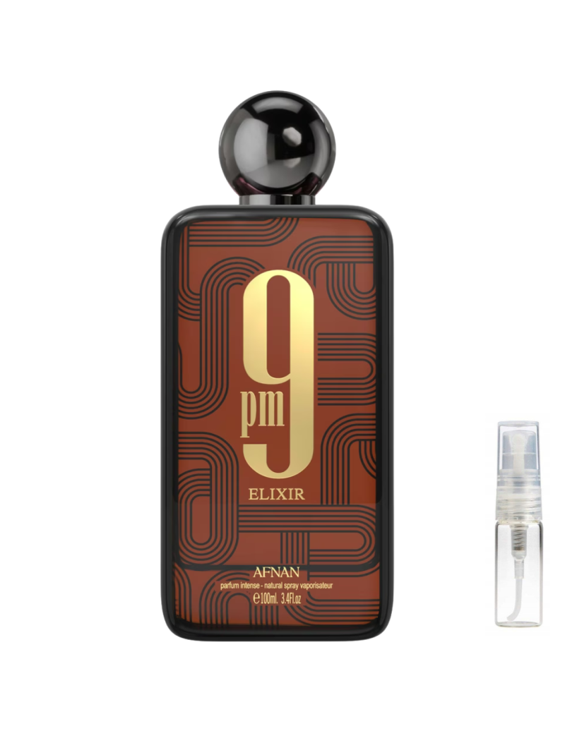 afnan perfumes 9pm elixir ekstrakt perfum 4 ml     odlewka