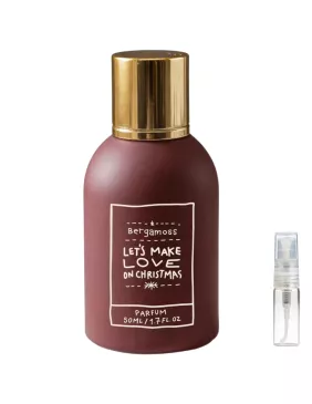 Bergamoss Let's Make Love on Christmas ekstrakt perfum