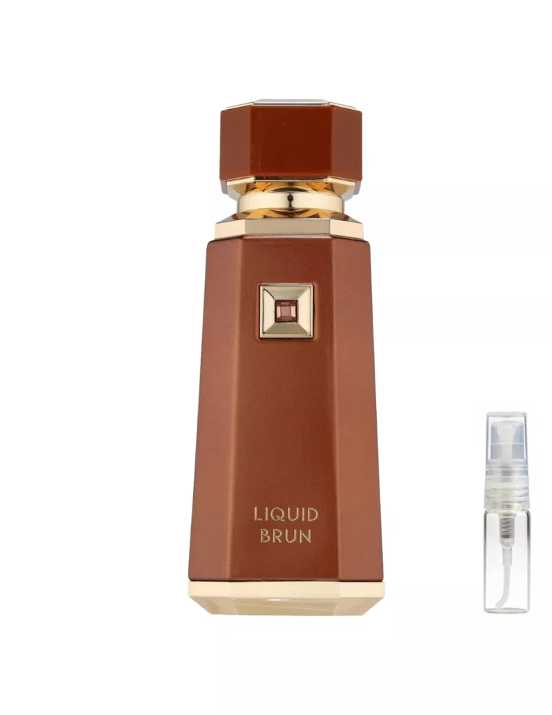 french avenue liquid brun woda perfumowana 4 ml     odlewka