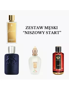 Zestaw Męski "Niszowy Start"