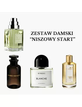 Zestaw Damski "Niszowy Start"