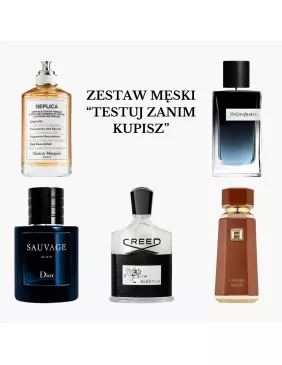 Zestaw Męski "Testuj Zanim Kupisz"