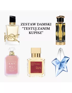 Zestaw Damski "Testuj Zanim Kupisz"