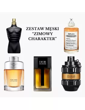 Zestaw Męski "Zimowy Charakter"