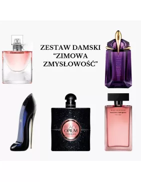 Zestaw Damski "Zimowa Zmysłowość"