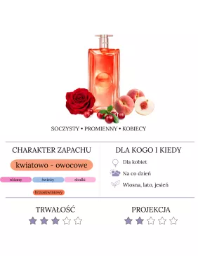 Lancome Idole Peach'N Roses woda perfumowana 2