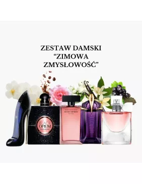 Zestaw Damski "Zimowa Zmysłowość"