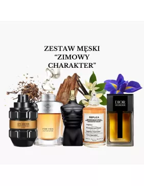 Zestaw Męski "Zimowy Charakter"