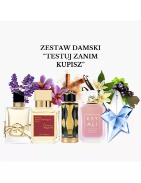 Zestaw Damski "Testuj Zanim Kupisz"