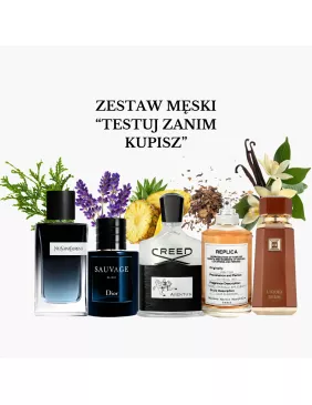 Zestaw Męski "Testuj Zanim Kupisz"