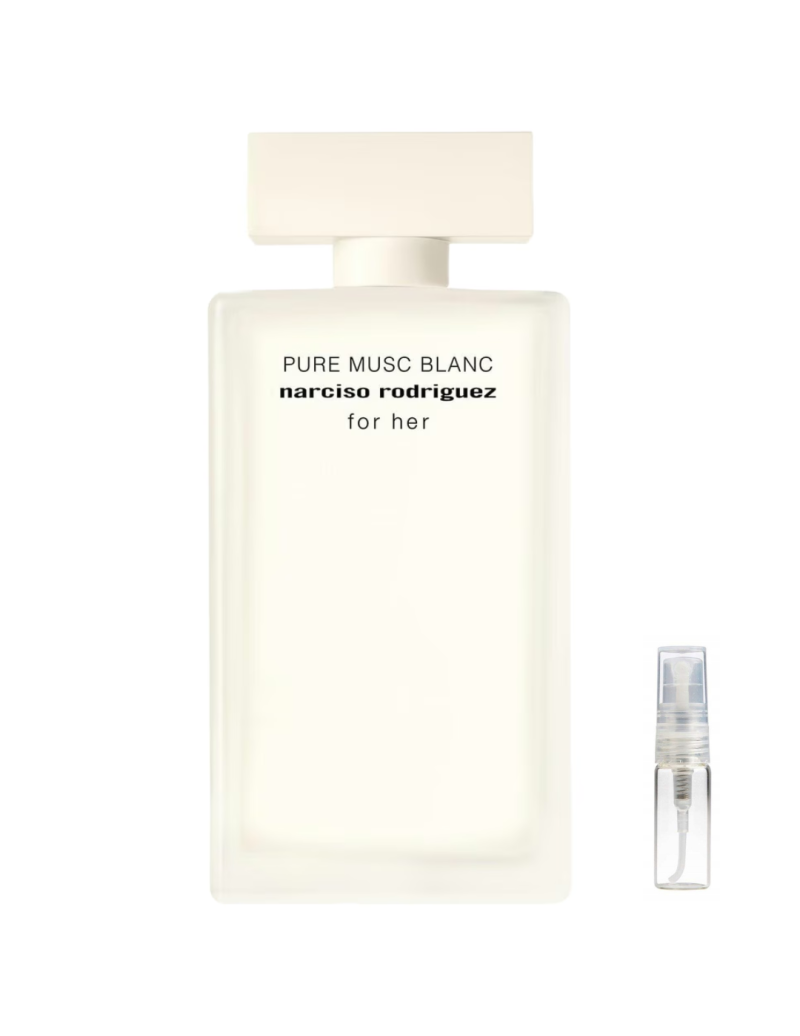 narciso rodriguez for her pure musc blanc woda perfumowana 10 ml     odlewka