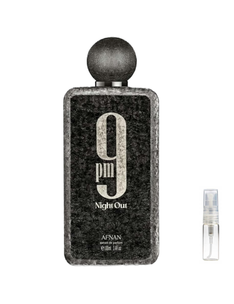 afnan perfumes 9pm night out ekstrakt perfum 4 ml     odlewka