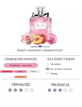 Christian Dior Miss Dior Blooming Bauquet woda toaletowa 2