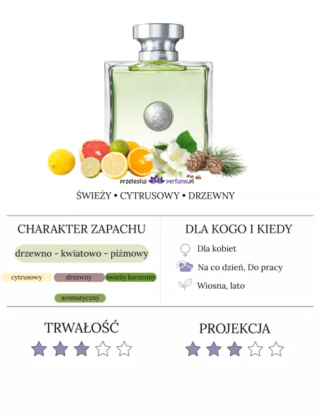 Versace Versense woda toaletowa - próbka od 2 ml