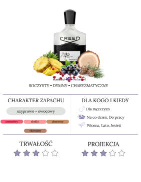 Creed Aventus woda perfumowana 2ml | Przetestuj Perfumy 2