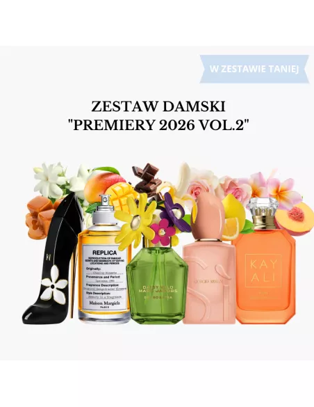 Zestaw Damski "Premiery 2026 Vol.2" - zestaw próbek od 2 ml